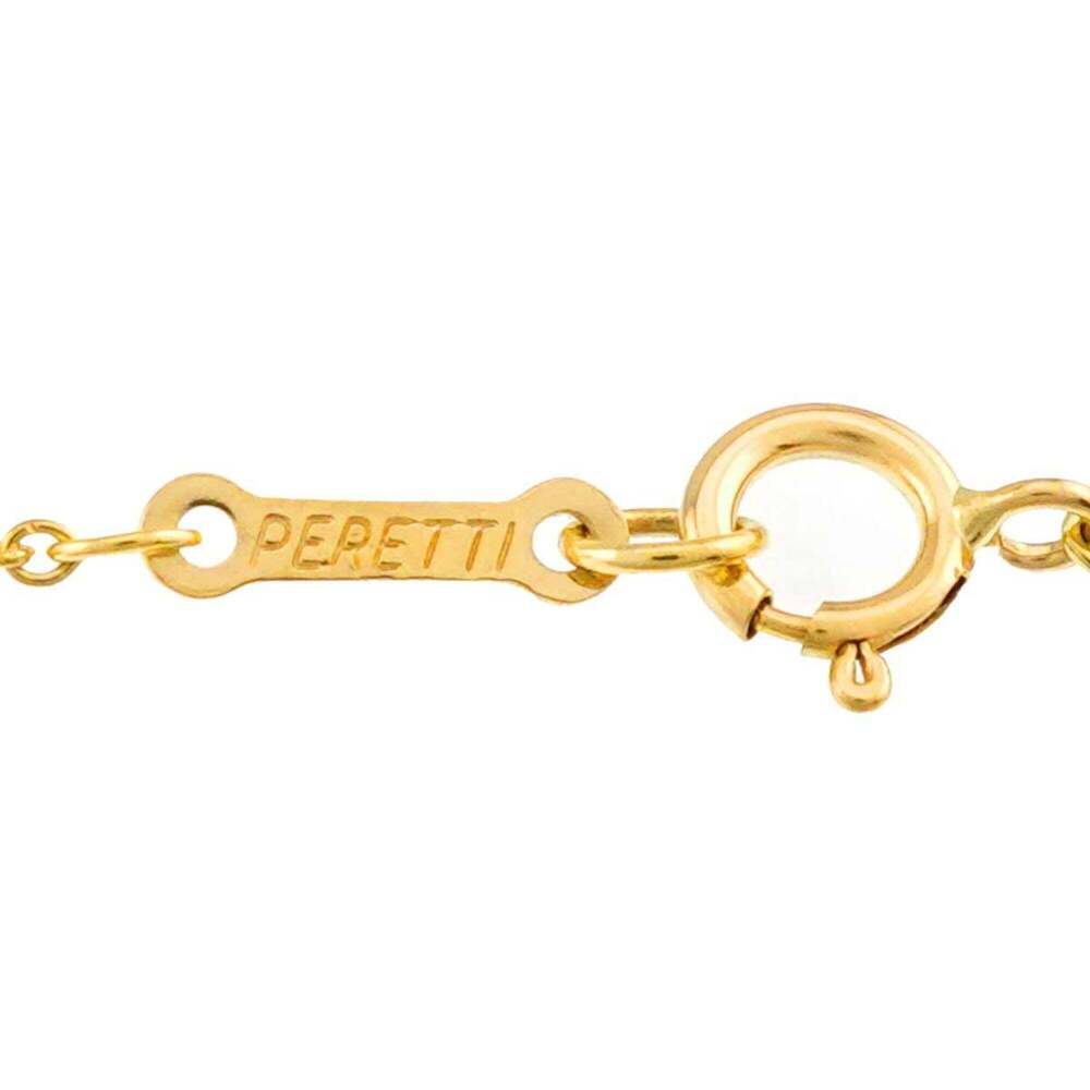 Tiffany & Co. Heart Necklace, 22mm wide, 40cm length, 18K Yellow Gold (750) O... - Picture 6 of 7